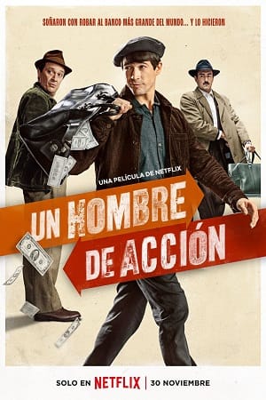 A Man of Action - Netflix Original (2022) WEB-DL Dual Audio {Hindi-English} 480p [400MB] | 720p [1.2GB] | 1080p [3GB]