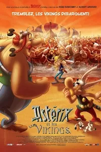 Asterix and the Vikings (2006) Dual Audio {Hindi-English} 480p [300MB] | 720p [1GB]