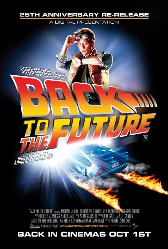 Back to the Future (1985) Dual Audio {Hindi-English} Movie 480p [350MB] | 720p [1GB]