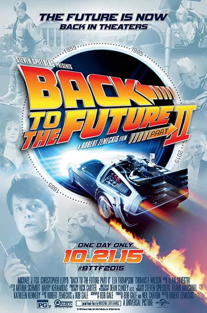 Back to the Future Part 2 (1989) Dual Audio Hindi BluRay 720p