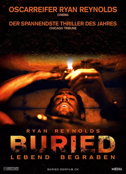 Buried (2010) Dual Audio {Hindi-English} 480p [300MB] | 720p [950MB] | 1080p [1.6GB]