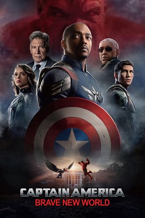 Captain America: Brave New World (2025) WEBRip Hindi-Dubbed (ORG)