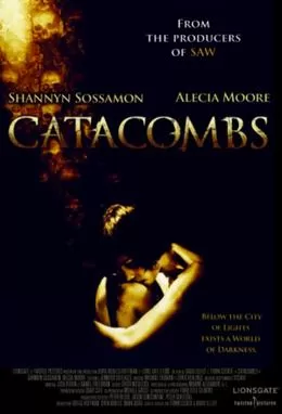 Catacombs (2007) Dual Audio Hindi Movie BluRay 480p (300MB) | 720p (900MB)