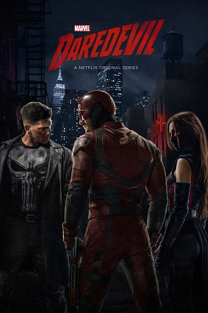 Daredevil (Season 1 - 3) Dual Audio {Hindi-English} 10Bit HEVC