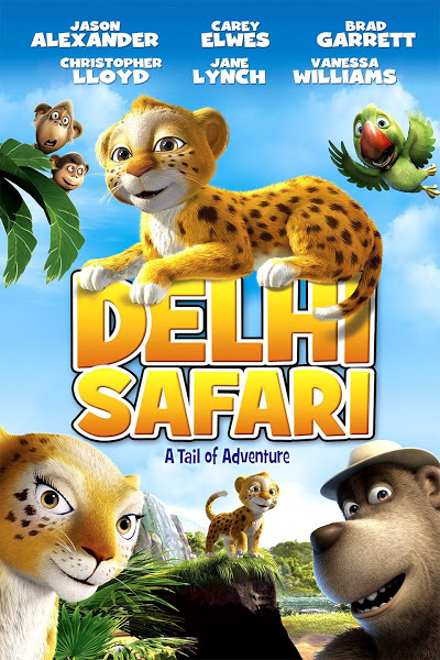 Delhi Safari (2012) Dual Audio Hindi 480p [400MB] | 720p [1GB] | 1080p [2.5GB]