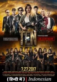 10: The Secret Mission (2017) WEB-DL Hindi-Dubbed (ORG) Full-Movie 480p [250MB] | 720p [800MB] | 1080p [1.5GB]