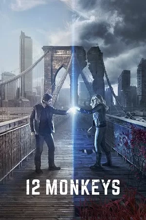 12 Monkeys (Season 1 – 4) Complete {English With Subtitles} Netflix Original Series 1080p | 720p WEB-DL