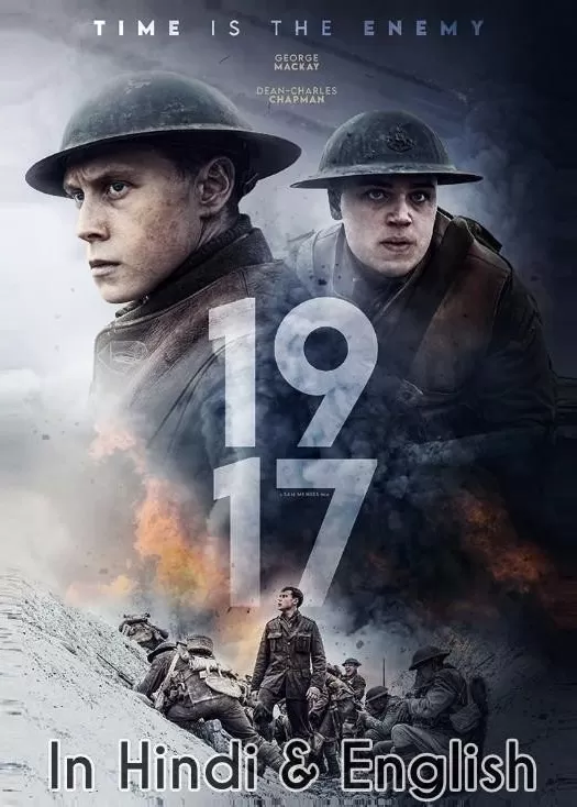 1917 (2019) Dual Audio {Hindi-English} 480p [400MB] | 720p [1GB] | 1080p [2.3GB] WEB-DL