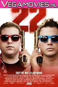 22 Jump Street (2014) BluRay English 480p [400MB] | 720p [900MB]