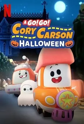 A Go! Go! Cory Carson Halloween (2020) Dual Audio {Hindi-English} 480p | 720p HDRip