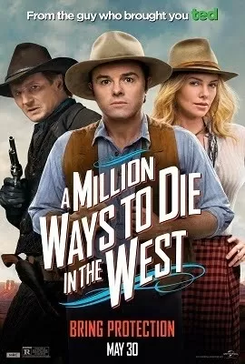 A Million Ways to Die in the West (2014) Dual Audio {Hindi-English} 480p [400MB] | 720p [900MB] | 1080p [1.9GB]