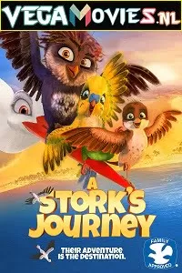 A Stork’s Journey (2017) Dual Audio {Hindi-English} 480p [300MB] | 720p [1GB] BluRay