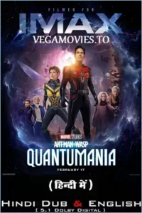 Ant-Man and the Wasp: Quantumania (2023) iMAX – BluRay Dual Audio ORG. {Hindi DD 5.1 – English} 480p [450MB] | 720p [1.5GB] | 1080p [3GB] | 2160p 4K