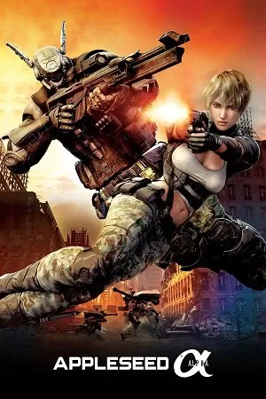 Appleseed Alpha (2014) Dual Audio [Hindi + English] WeB-DL 480p [400MB] | 720p [920MB] | 1080p [2.1GB]