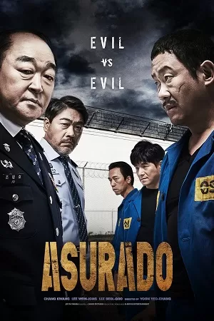 Asurado (2021) WEB-DL Dual Audio {Hindi-Korean} 480p [430MB] | 720p [980MB] | 1080p [2GB]