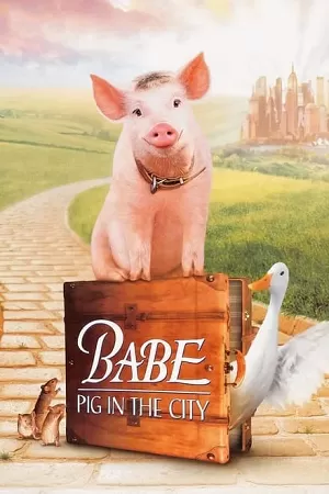 Babe Pig In The City (1988) BluRay Dual Audio {Hindi-English} 480p [330MB] | 720p [920MB] | 1080p [2GB]