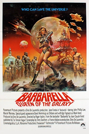 Barbarella (1968) Dual Audio {Hindi-English} 480p [350MB] | 720p [1GB] | 1080p [1.7GB]