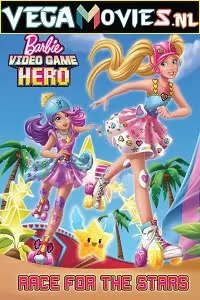 Barbie Video Game Hero (2017) Dual Audio {Hindi-English} 480p [250MB] | 720p [1GB]