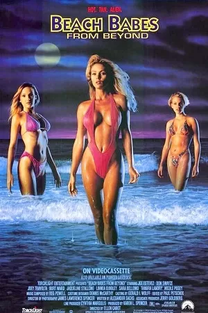 [18+] Beach Babes from Beyond (1993) BluRay Dual Audio {Hindi-English} 480p [300MB] | 720p [1.2GB]