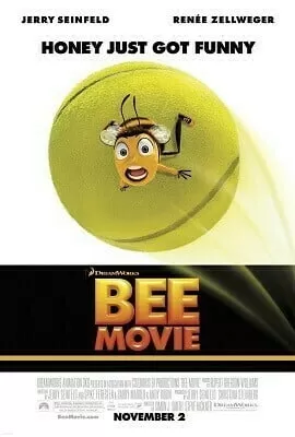 Bee Movie (2007) Dual Audio {Hindi-English} 480p [300MB] | 720p [700MB] | 1080p [2.1GB]