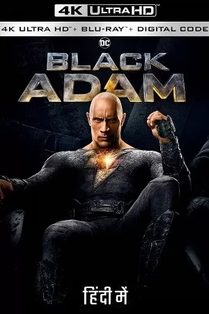 Black Adam (2022) Blu-Ray Dual Audio [Hindi DD5.1-English]  480p | 720p | 1080p | 2160p 4K