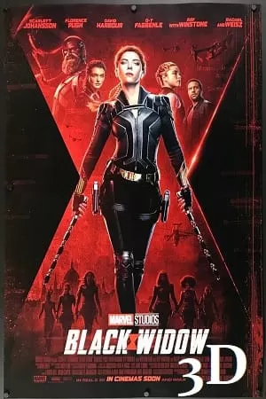 Black Widow (2021) 3D – Movie Dual Audio {Hindi-English} 720p [1.2GB] | 1080p [2.7GB]