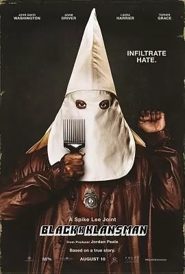 BlacKkKlansman (2018) Dual Audio {Hindi-English} 480p [450MB] | 720p [1.2GB] | 1080p [3.5GB]