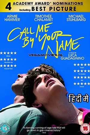 Call Me By Your Name (2017) Dual Audio [Hindi + English] WeB-DL 480p [550MB] | 720p [1.5GB] | 1080p [3.2GB]