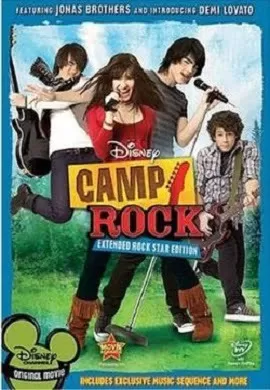 Camp Rock (2008) Dual Audio Hindi BluRay 480p [300MB] | 720p [700MB]