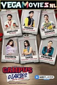 Campus Diaries (2022) Season 1 Hindi Complete MX Original WEB Series 480p | 720p HDRip