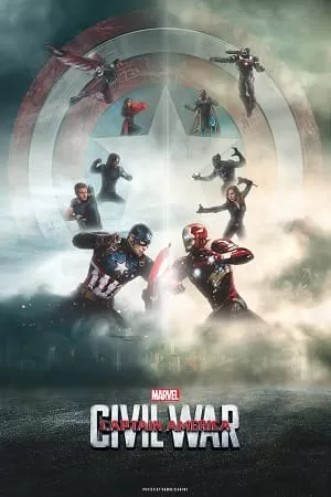 Captain America: Civil War (2016) Dual Audio {Hindi-English} 480p [450MB] | 720p [1GB] | 1080p [4.5GB] | 2160p [7.3GB]