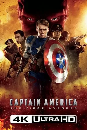 Captain America: The First Avenger (2011) Dual Audio {Hindi-English} 480p [400MB] | 720p [900MB] | 1080p [3.6GB] | 2160p [4.3GB] 4K