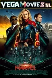 Captain Marvel (2019) Dual Audio {Hindi-English} 480p [400MB] | 720p [1GB] | 1080p [2GB] | 2160p [5GB-4K]