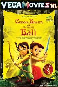 Chhota Bheem and the Throne of Bali (2013) Hindi Full Movie 480p [350MB] | 720p [850MB]