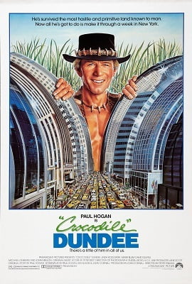 Crocodile Dundee (1986) Dual Audio {Hindi-English} 720p [800MB] Bluray