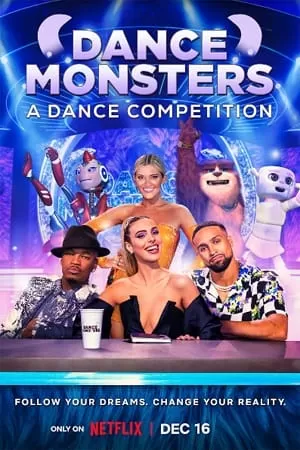 Netflix Dance Monsters (2022) Season 1 Dual Audio {Hindi-English} 480p | 720p WEB-DL