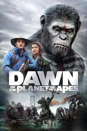 Dawn of the Planet of the Apes (2014) Dual Audio {Hindi-English} BluRay 480p [400MB] | 720p [1.4GB] | 1080p [2.2GB]