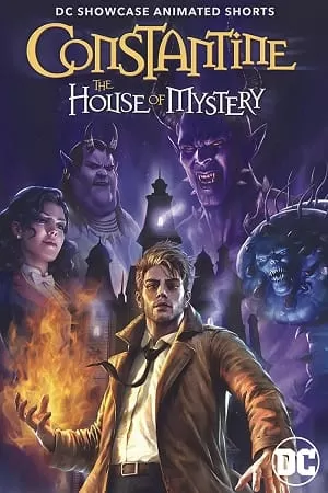 DC Showcase: Constantine – The House of Mystery (2022) BluRay {English With Subtitles} Full Movie 720p [250MB] | 1080p [550MB]