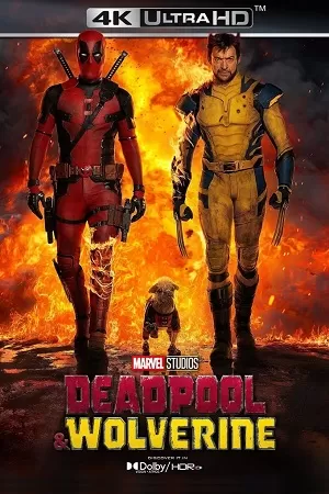 Deadpool & Wolverine (2024) Disney+ Hotstar – Dual Audio (Hindi ORG DD5.1 + English ORG DD5.1) 480p [590MB] | 720p [1.3GB] | 1080p [2.6GB] & 2160p 4K SDR