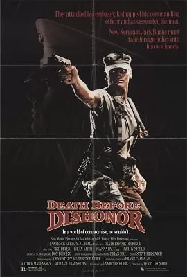 Death Before Dishonor (1987) Dual Audio {Hindi-English} 720p [500MB] HEVC BluRay