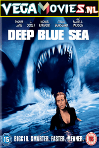 Deep Blue Sea (1999) Dual Audio {Hindi-English} 480p [350MB] | 720p [850MB] | 1080p [1.7GB]