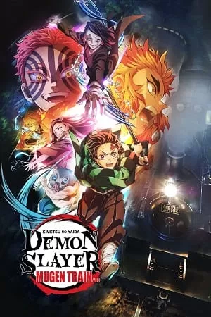 Demon Slayer: Kimetsu no Yaiba (Season 1 – 4) Complete [Hindi ORG 2.0 + Japanese] ESubs 720p | 1080p WEB-DL