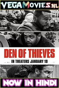 Den of Thieves (2018) Dual Audio {Hindi-English} 480p [500MB] | 720p [1.2GB] | 1080p [2.5GB]