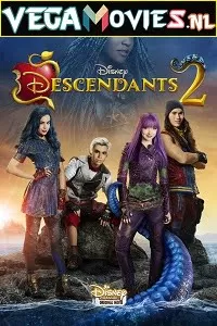 Descendants 2 (2017) Dual Audio {Hindi-English} 480p [400MB] | 720p [1GB]