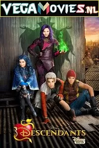 Descendants (2015) Dual Audio {Hindi-English} 480p [400MB] | 720p [1GB]