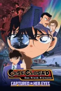 Detective Conan: Captured in Her Eyes (2000) Dual Audio [Hindi + English] WeB-DL 480p [500MB] | 720p [900MB] | 1080p [2GB]