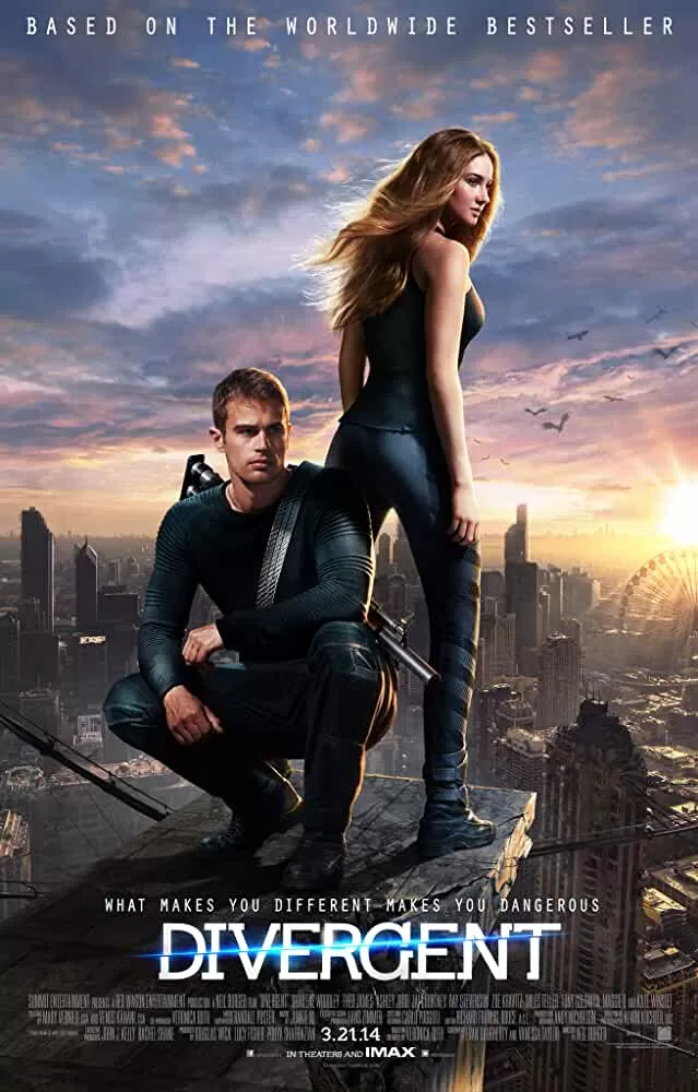 Divergent (2014) Dual Audio {Hindi-English} 480p [500MB] | 720p [1GB] | 1080p [2.5GB]