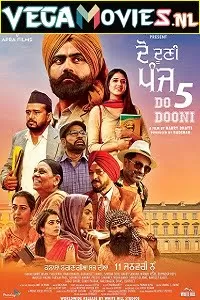 Do Dooni Panj (2019) HDRip Punjabi Full Movie 480p [450MB] | 720p [1.2GB] | 1080p [2.6GB]