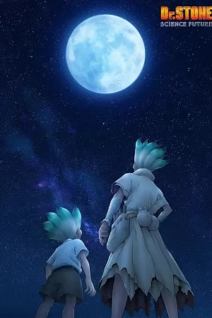 Dr. Stone (Season 1 – 2 – 4) MulTi-Audio [Hindi Dubbed | English – Japanese] Anime Series 1080p | 720p WEB-DL