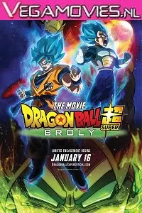 Dragon Ball Super: Broly (2018) Dual Audio {Hindi-Dubbed} 480p | 720p HDRip